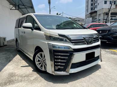 Toyota Vellfire ZA in Jalan Kuching, KUL