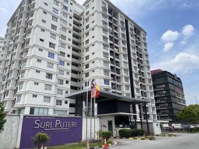 Service Residence For Sale in Suri Puteri Serviced Apartment