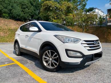 2013 Inokom Santa FE CRDi e-VGT PREMIUM SPEC