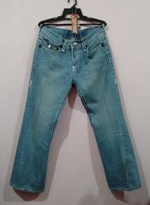 Rare jeans denim true religion classic made in usa