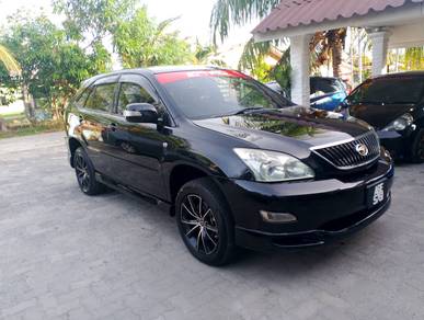Toyota Harrier 240G PREMIUM L PACKAGE in Pengkalan Chepa, KTN