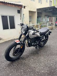 Brixton Cafe Racer 150i