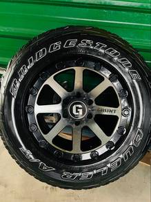 Tayar dan Rim-LENSO Triton 265/65/17