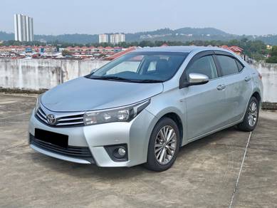 2015 Toyota Altis ALTIS G