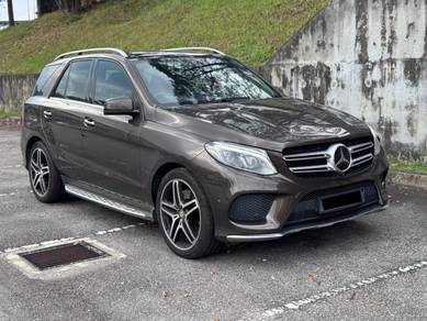 Mercedes Benz GLE400 400 4MATIC in Kuchai Lama, KUL