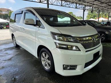 Toyota Vellfire X in Petaling Jaya, SGR
