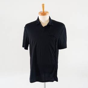 Calvin Klein Slim Fit Black Polo T-shirt
