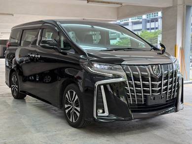 Toyota Alphard SC in Desa Petaling, KUL
