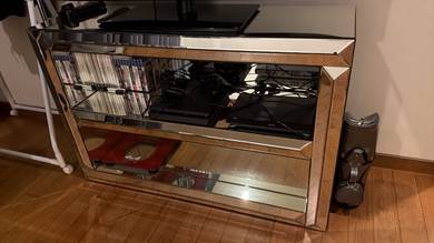 Mirror TV cabinet