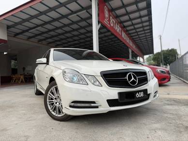 Mercedes Benz E200 200 CGI BlueEFCY ELEGANCE(CKD) in Melaka Tengah, MLK
