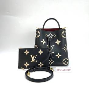 Preloved LV Bicolor Empreinte NeoNoe MM GHW