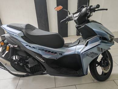 QJ Motor AX200s