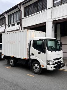 hino container box 2018