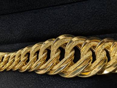 De Aurora 916 Gold Bracelet 12.82g