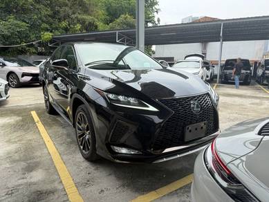 2020 Lexus RX 300 F SPORT