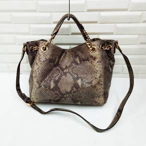 Michael Kors Python Handbag