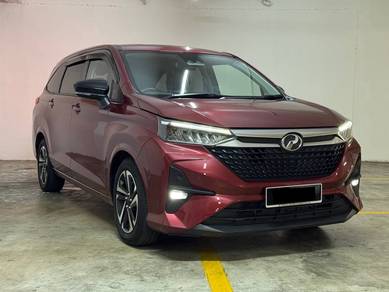 Perodua Alza H in Bukit Jalil, KUL