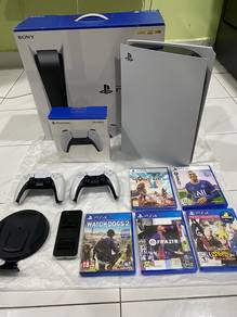 PS5 Fat Disk 1Tb Used!!