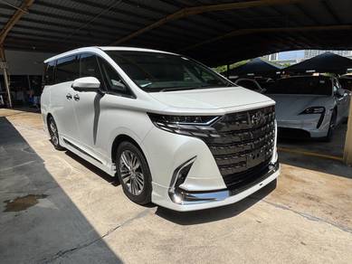 Toyota Alphard Z in Cheras, KUL