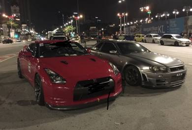 Nissan GTR BLACK EDITION in Cheras, SGR