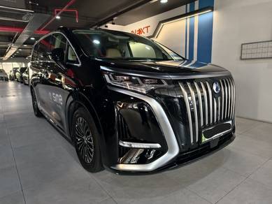 Denza D9 ADVANCED in Chan Sow Lin, KUL