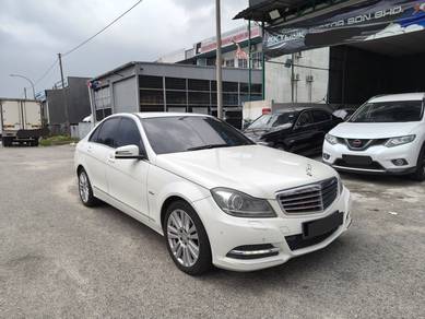 Mercedes Benz C200 200 CGI BlueEFCY AVNTGRDE(CKD) in Johor Bahru, JHR