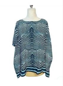 Michael Kors Printed Top L/XL