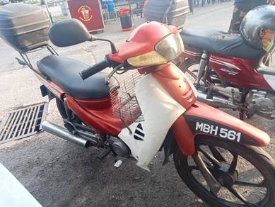 Modenas Kriss 100
