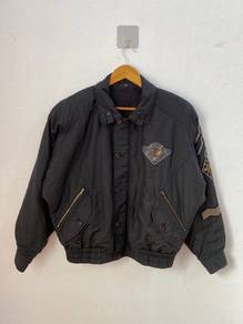 Pia Sports Japanese Vintage Y2K Bomber Jacket