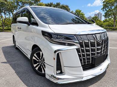 Toyota Alphard 2.5 SC in Cheras, SGR