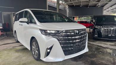 Toyota Alphard Z in Ampang, KUL