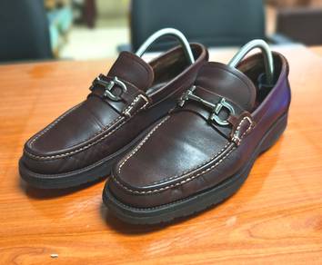 Salvatore Ferragamo Leather 