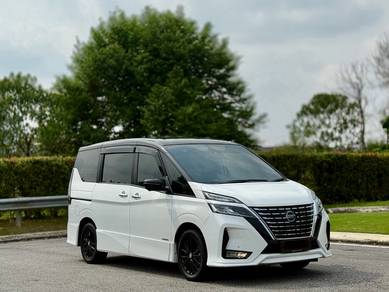 Nissan Serena S-HYBRID PREMIUM HIGHWAY STAR in Johor Bahru, JHR