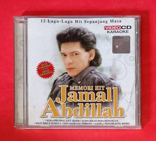 JAMAL ABDILLAH - MEMORI HIT VCD VIDEO Cd