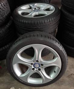 Rim 18 ori mercedes w204 fit w205 w211 w212 w213 c