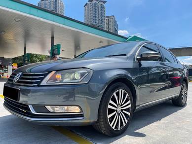 2013 Volkswagen Passat TSI (CBU)