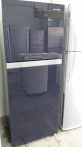 Refrigerator Samsung Peti Ais Sejuk Black Fridge