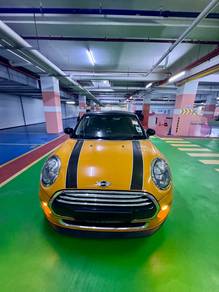 Mini Cooper in Ampang, KUL