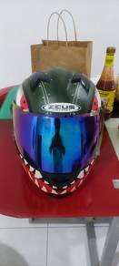 Helmet Fullface Zeus (Size M)