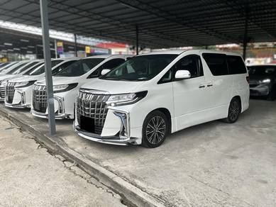 Toyota Vellfire Z G-EDITION in Salak Selatan, KUL