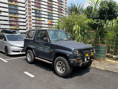 Daihatsu Feroza VOYAGER in Cheras, KUL