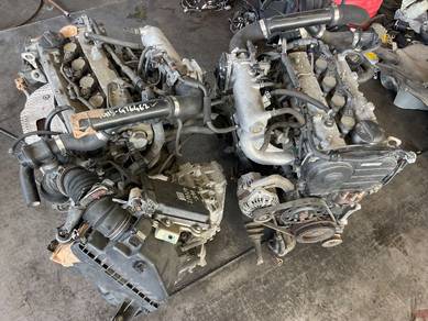 Mitsubishi colt z27a mivec turbo engine