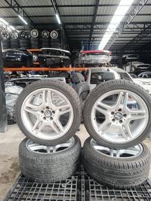 Mercedes Benz W211 E55 AMG 18" Staggered Rim