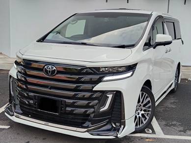 Toyota Vellfire ZA G in Cheras, KUL