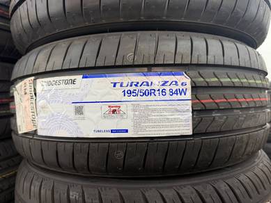 195/50/16 —Tayar baru— Bridgestone Turanza 26