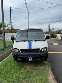 Van toyota hiace