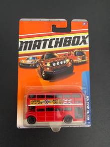 Matchbox Routemaster Bus Red