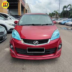 Perodua Alza ZHP ADVANCED in Segamat, JHR
