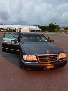 Mercedes Benz 300SEL in Miri, SWK
