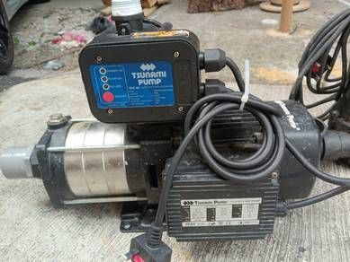 water pressure booster good condition 